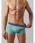 Трусы пыльная бирюза +геометрия на атлантике