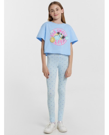 Футболка небо +печать