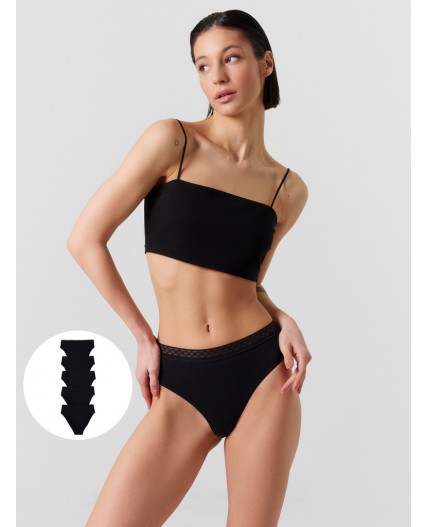 Трусы черный1