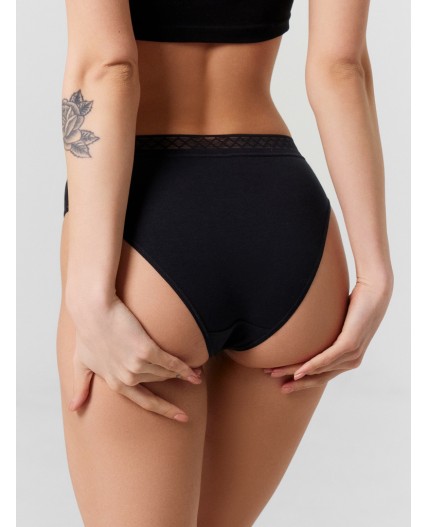 Трусы черный1