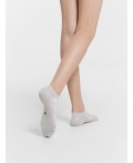 Носки св.серый меланж