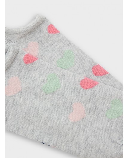 Носки св.серый меланж