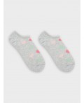 Носки св.серый меланж