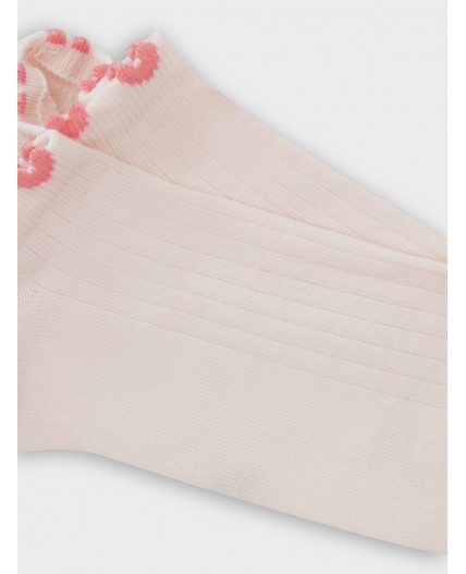 Носки зефирный