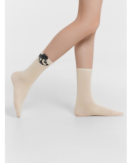 Носки нюдовый