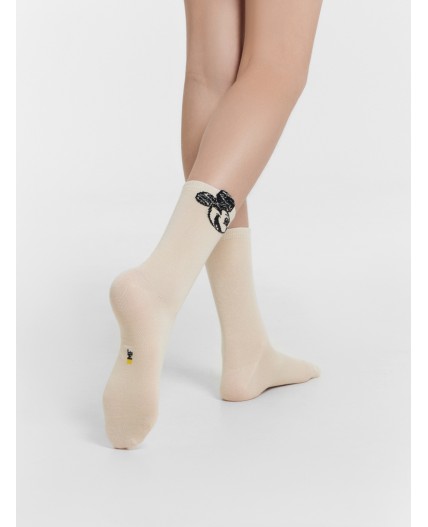 Носки нюдовый