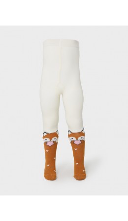 Колготки молочный