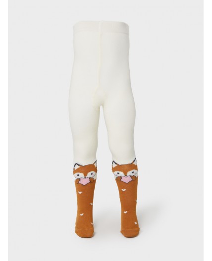 Колготки молочный