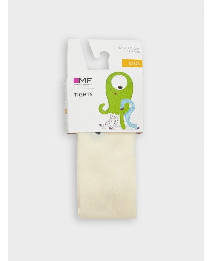 Колготки молочный