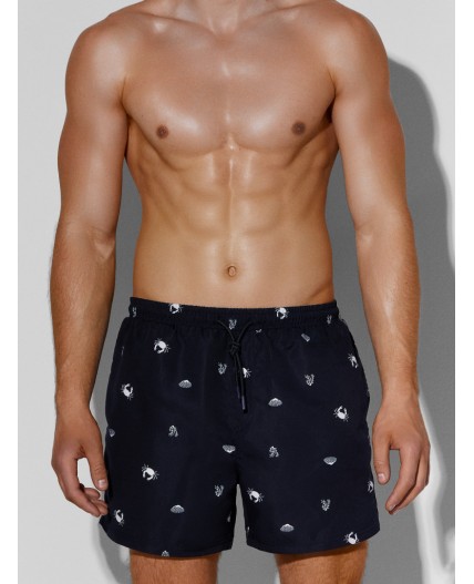 Трусы купальные морская набивка