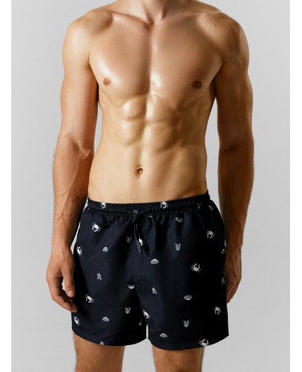 Трусы купальные морская набивка