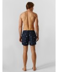 Трусы купальные морская набивка