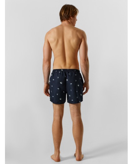 Трусы купальные морская набивка