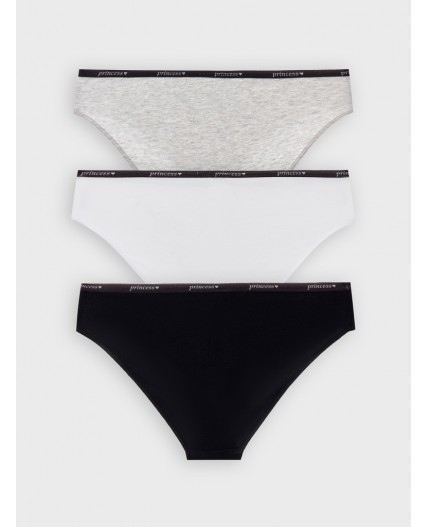 Трусы белый +печать3