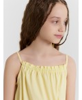 Сарафан желтый