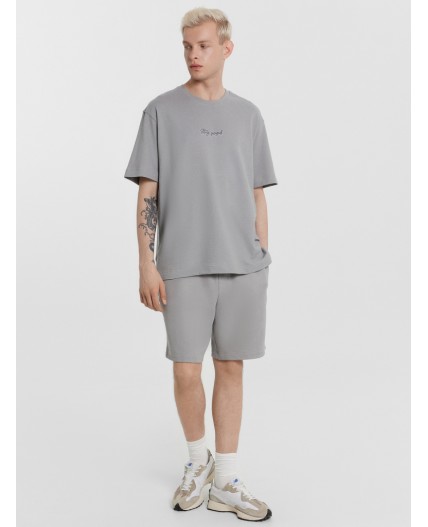 Футболка серый