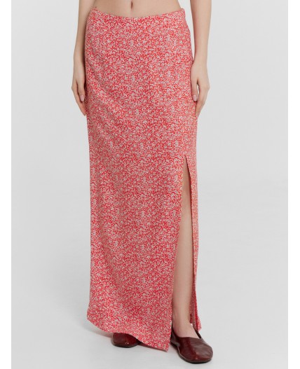 Юбка белые цветы на фиесте