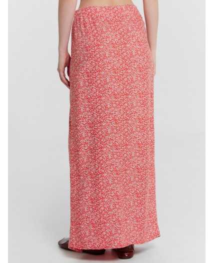 Юбка белые цветы на фиесте