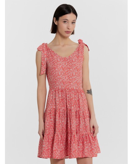 Сарафан белые цветы на фиесте