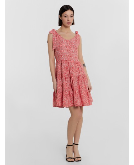 Сарафан белые цветы на фиесте