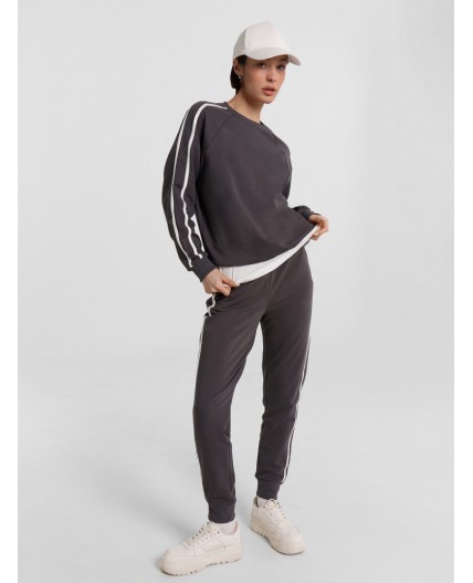 Комплект шиншилла +белый