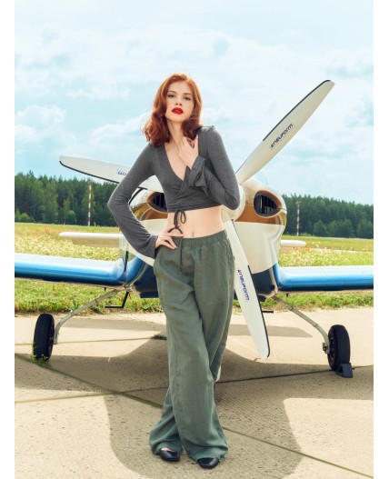 Брюки агава