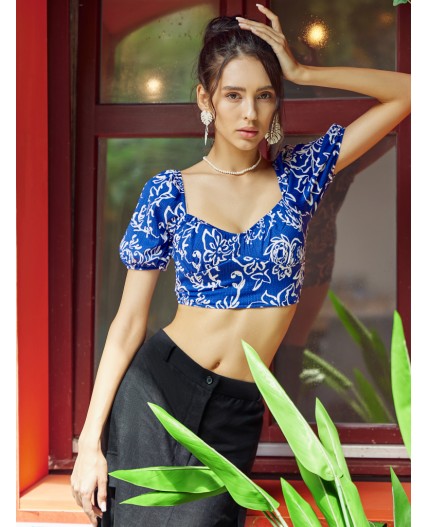 Топ узоры на ультрамарине