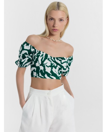 Топ белые пятна на изумрудном