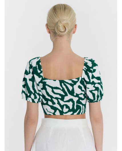 Топ белые пятна на изумрудном