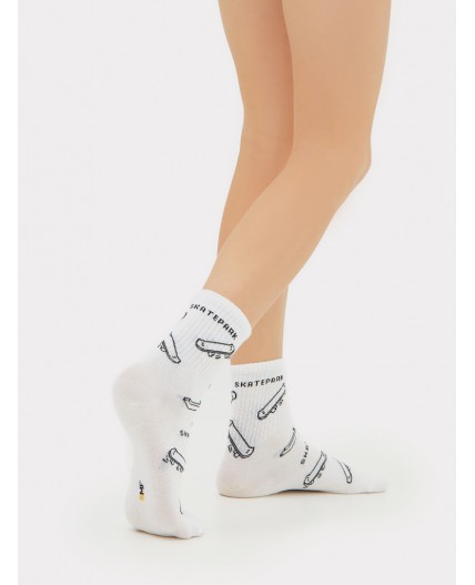 Носки белый