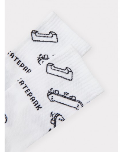 Носки белый