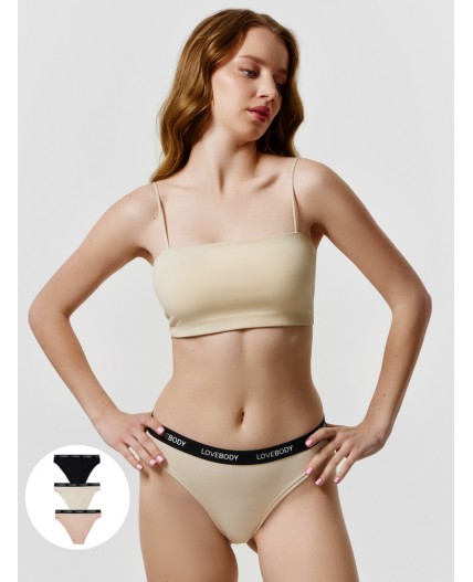 Трусы персиковый