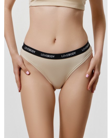 Трусы персиковый