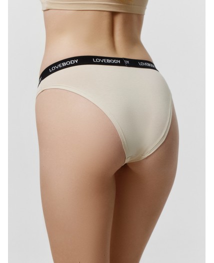 Трусы персиковый