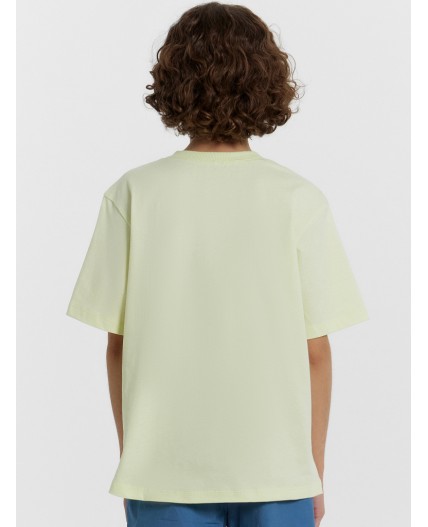 Футболка белый нефрит +печать