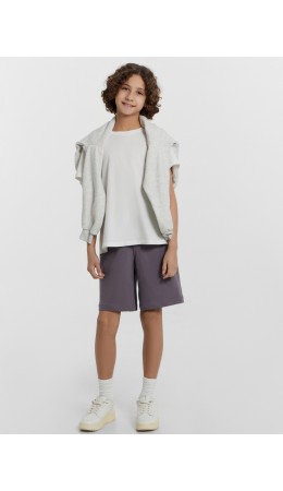 Шорты олово