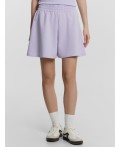 Шорты лиловый вереск