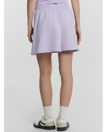 Шорты лиловый вереск