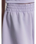 Шорты лиловый вереск