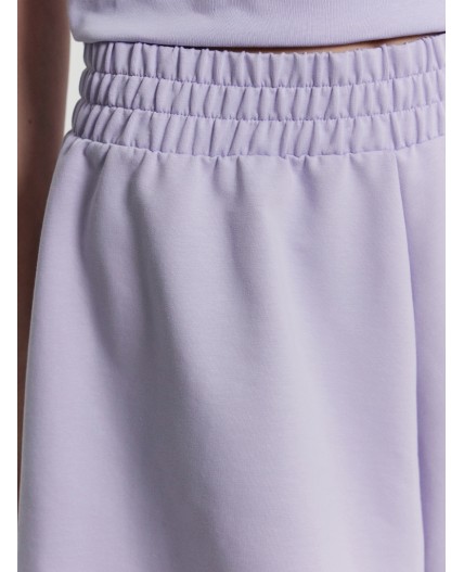 Шорты лиловый вереск