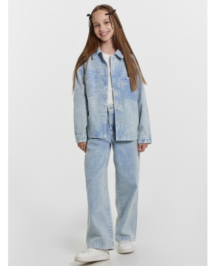 Брюки голубой