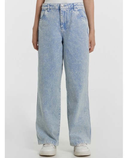 Брюки голубой