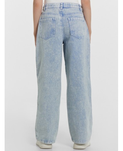 Брюки голубой