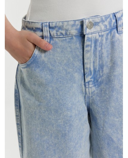 Брюки голубой