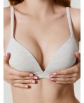 Бюстгальтер серый меланж 4306-А-3