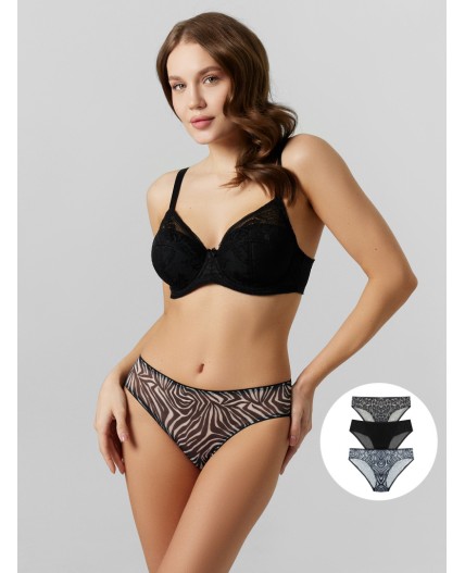 Трусы анималистичный принт1