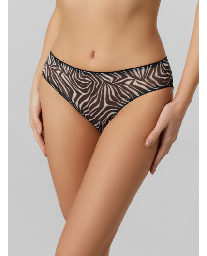 Трусы анималистичный принт1