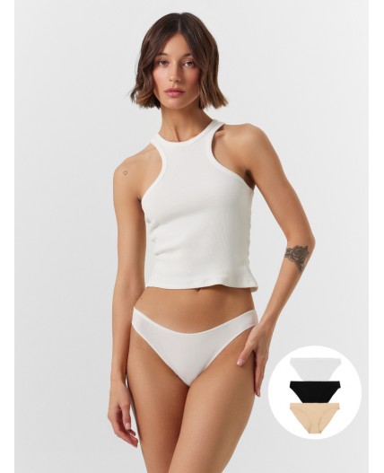 Трусы белый1