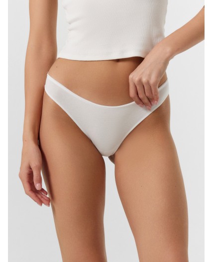 Трусы белый1