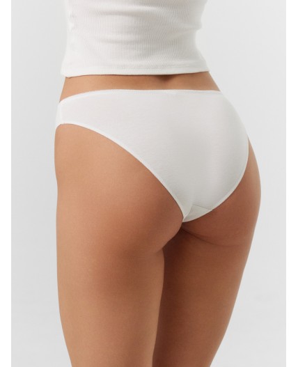 Трусы белый1